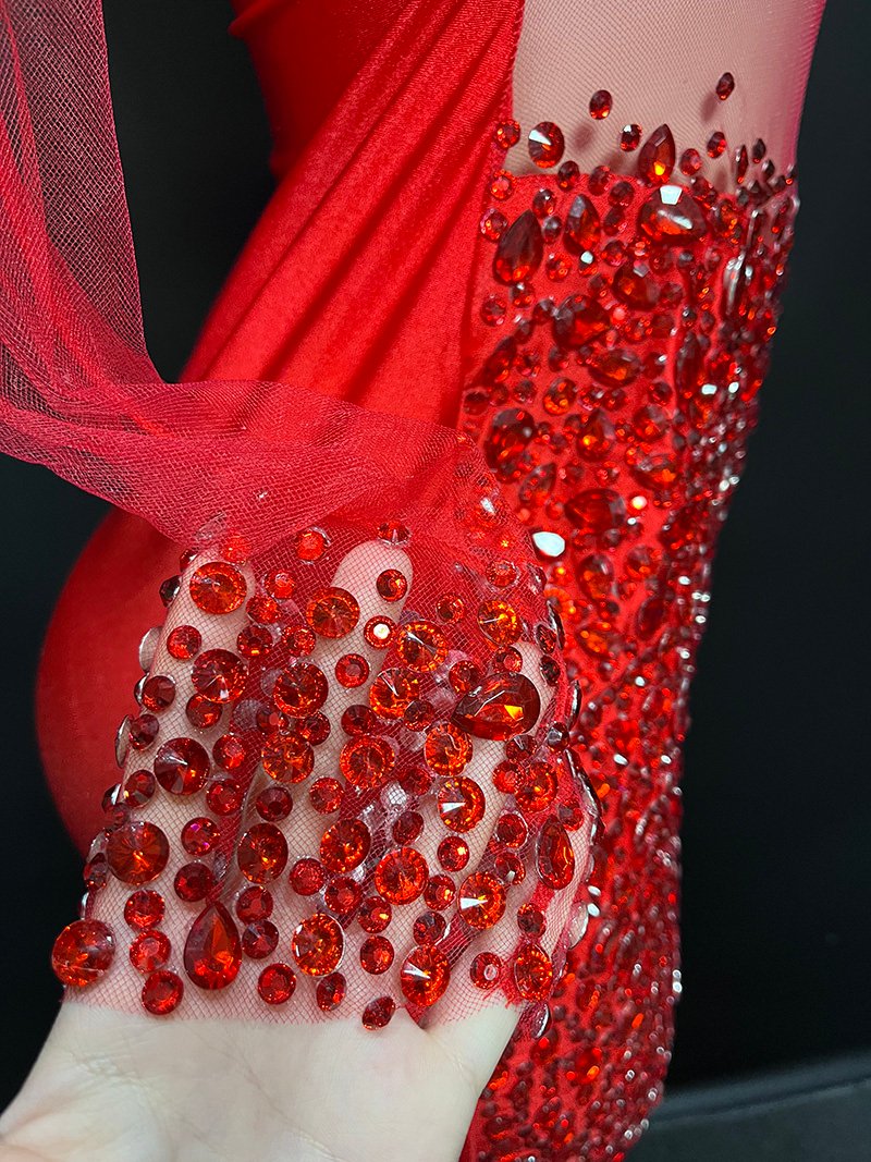 valentina dress (short length) red (copy) valentina dress (short length) red (copy)