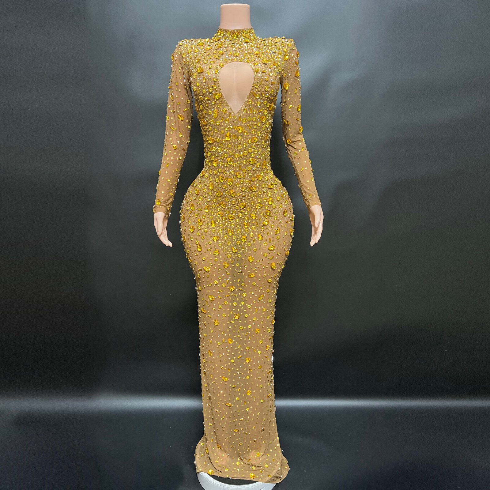 aurielle dress (maxi length)yellow (copy) aurielle dress (maxi length)yellow (copy)