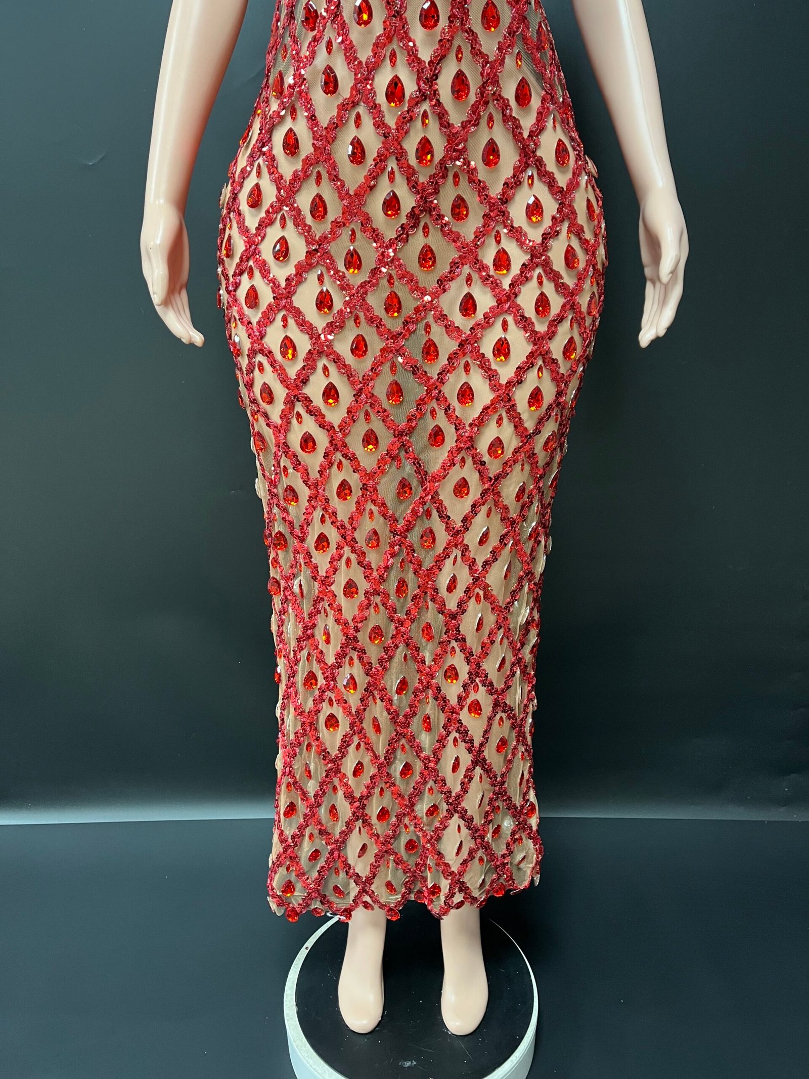 femme mystique dress (pink) femme mystique dress (pink)