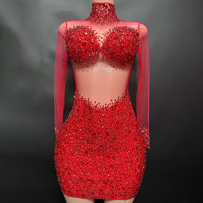 valentina dress (short length) red (copy) valentina dress (short length) red (copy)