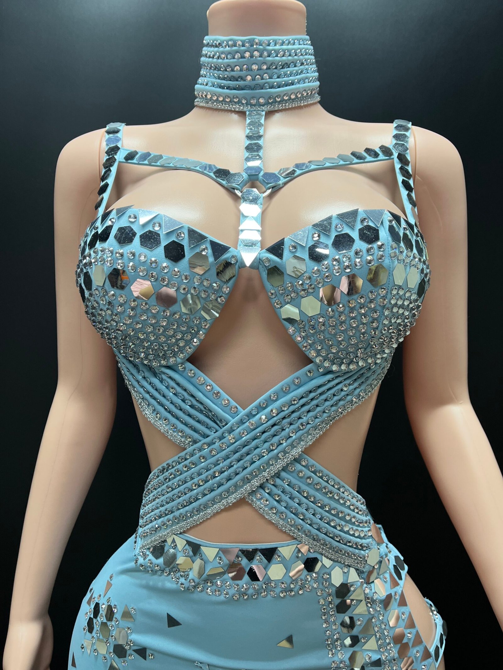 The Prism Goddess Dress - Image 7