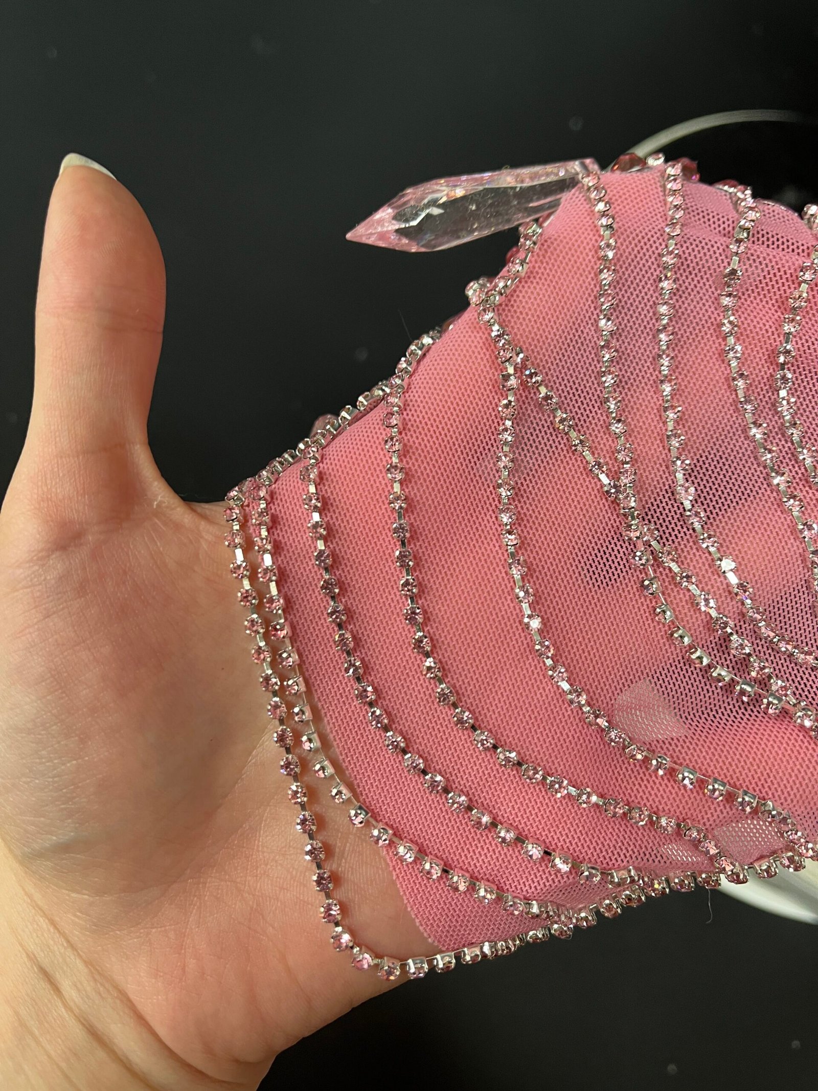 the halo chain dress (silver) (copy) the halo chain dress (silver) (copy)