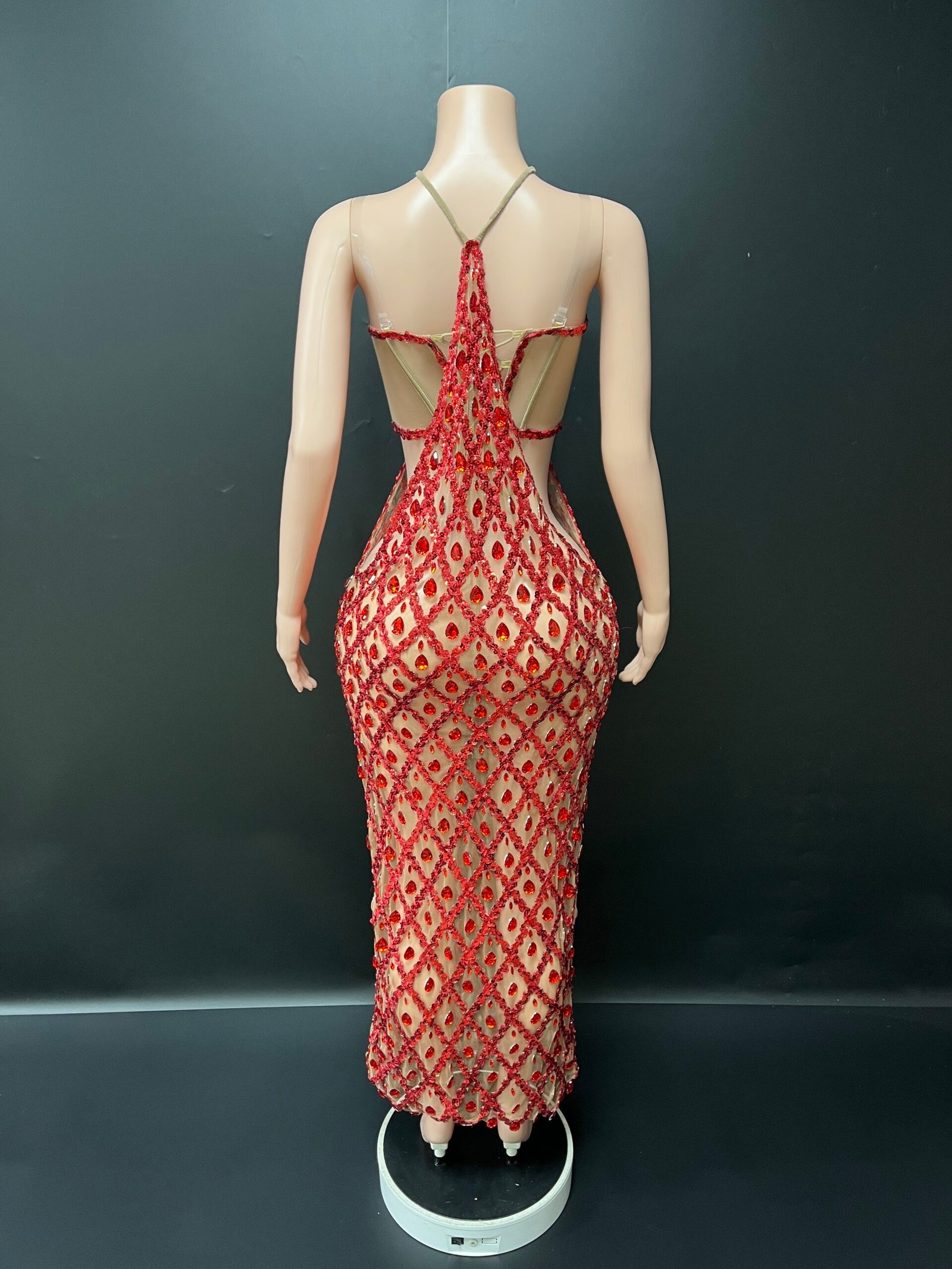 femme mystique dress (pink) femme mystique dress (pink)