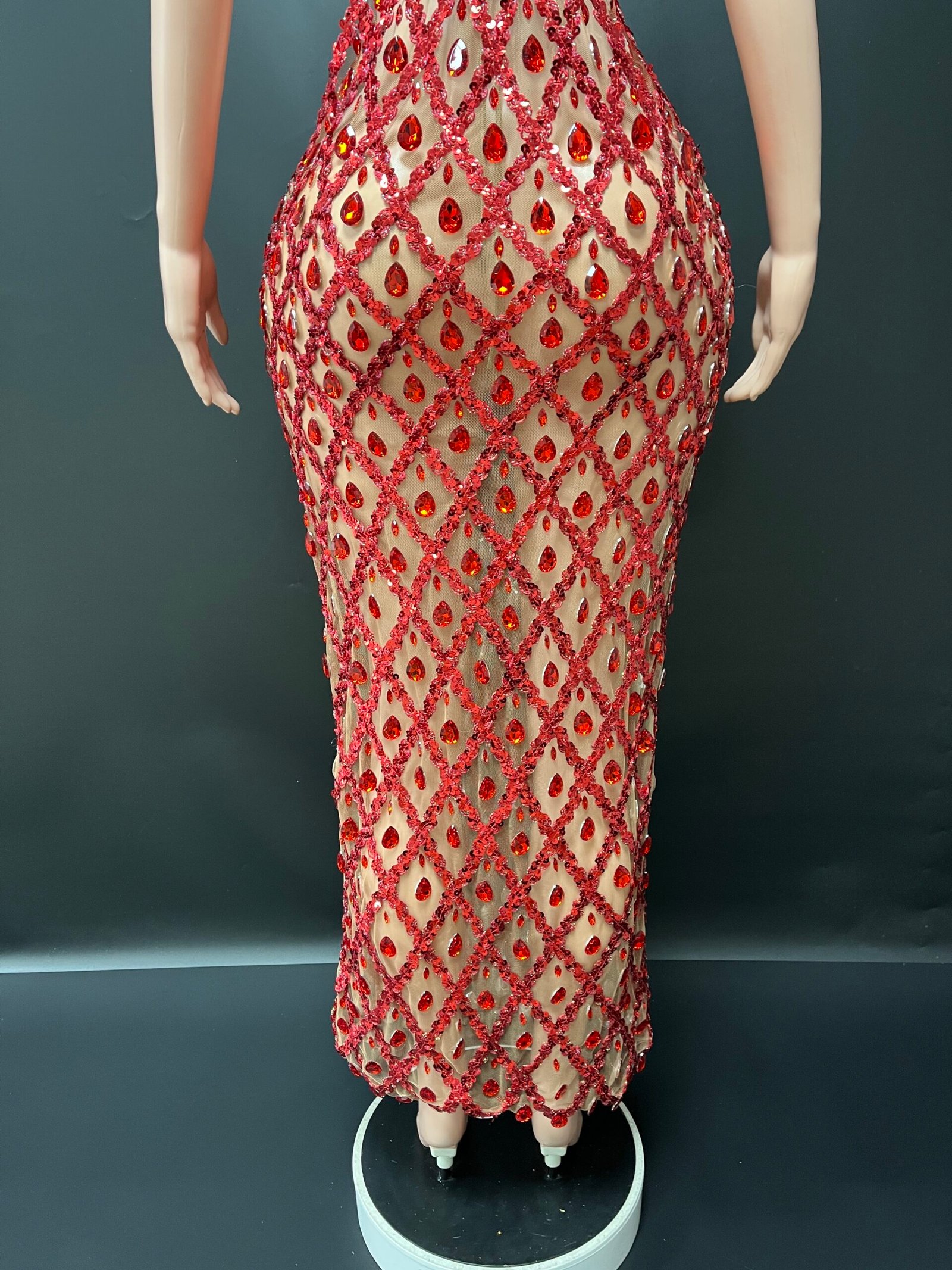 femme mystique dress (pink) femme mystique dress (pink)