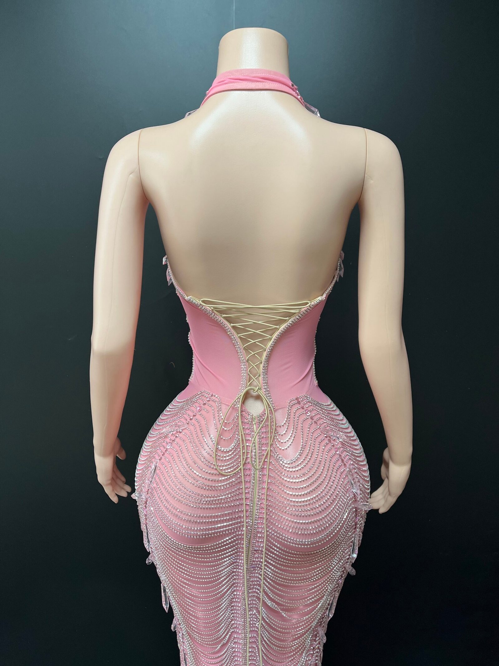 the halo chain dress (silver) (copy) the halo chain dress (silver) (copy)