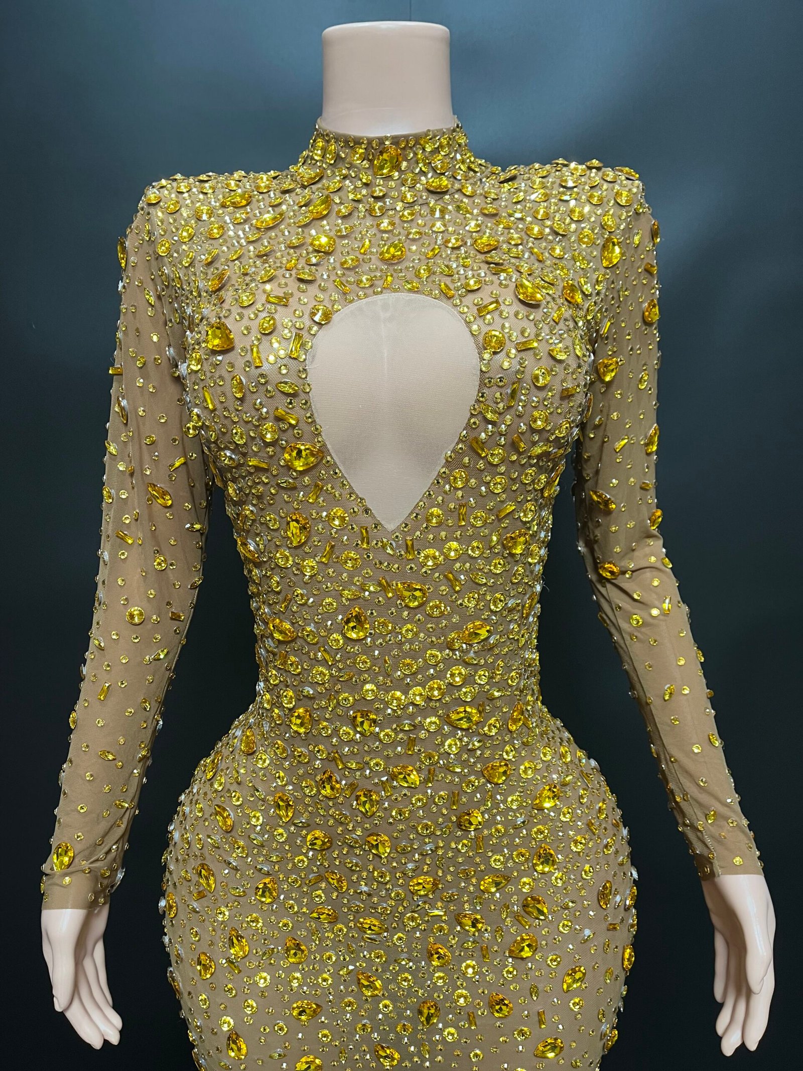 aurielle dress (maxi length)yellow (copy) aurielle dress (maxi length)yellow (copy)