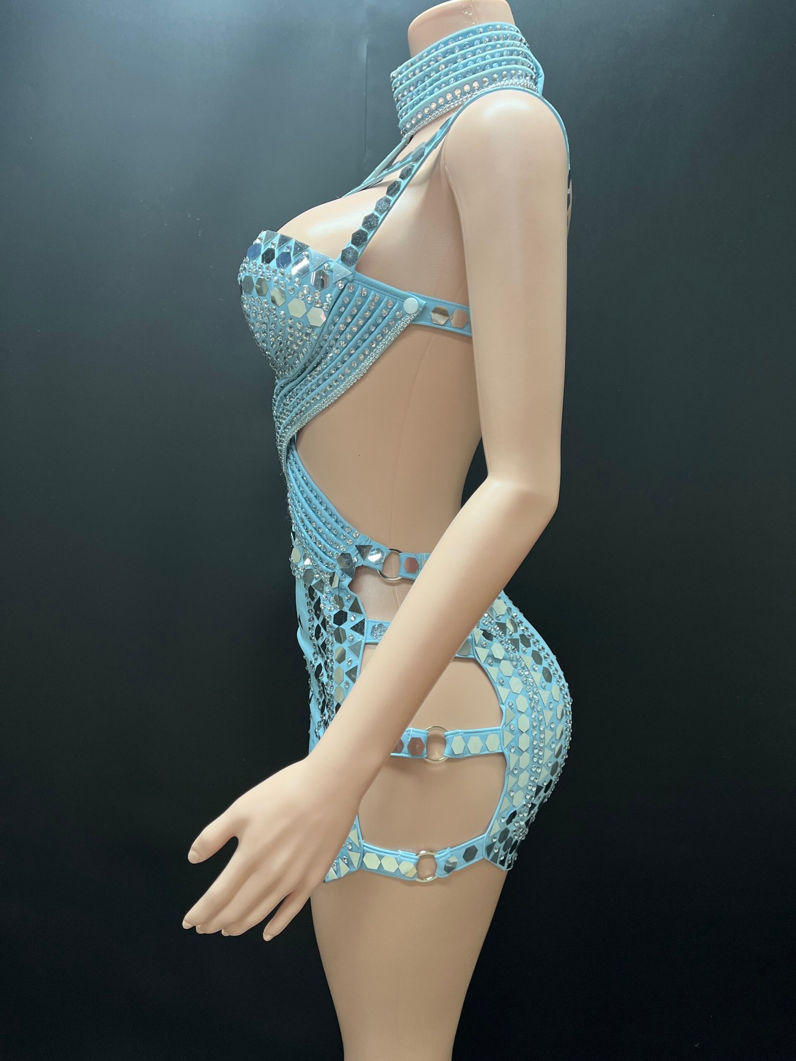 The Prism Goddess Dress - Image 5