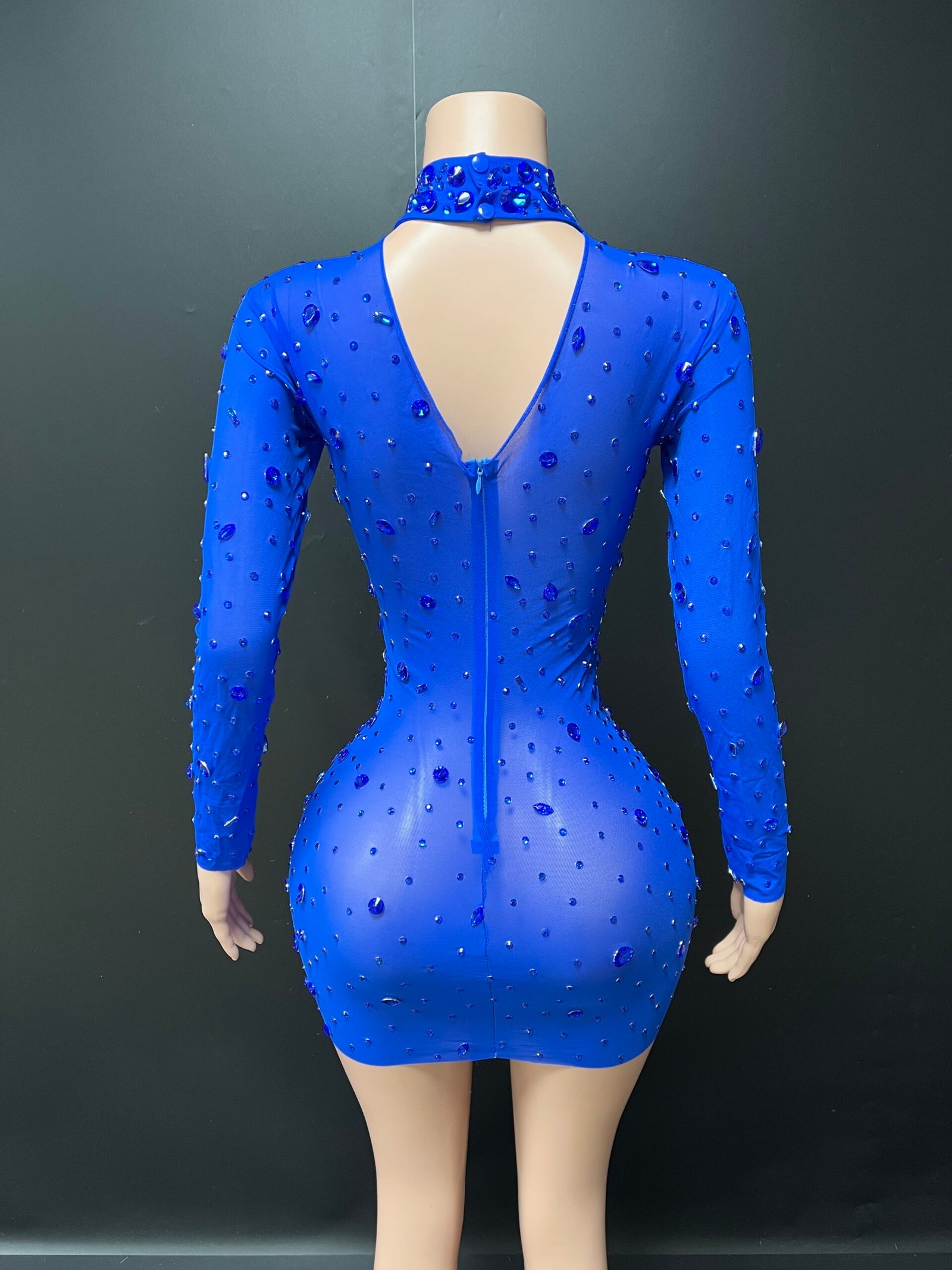 aurielle dress (mini length)blue aurielle dress (mini length)blue