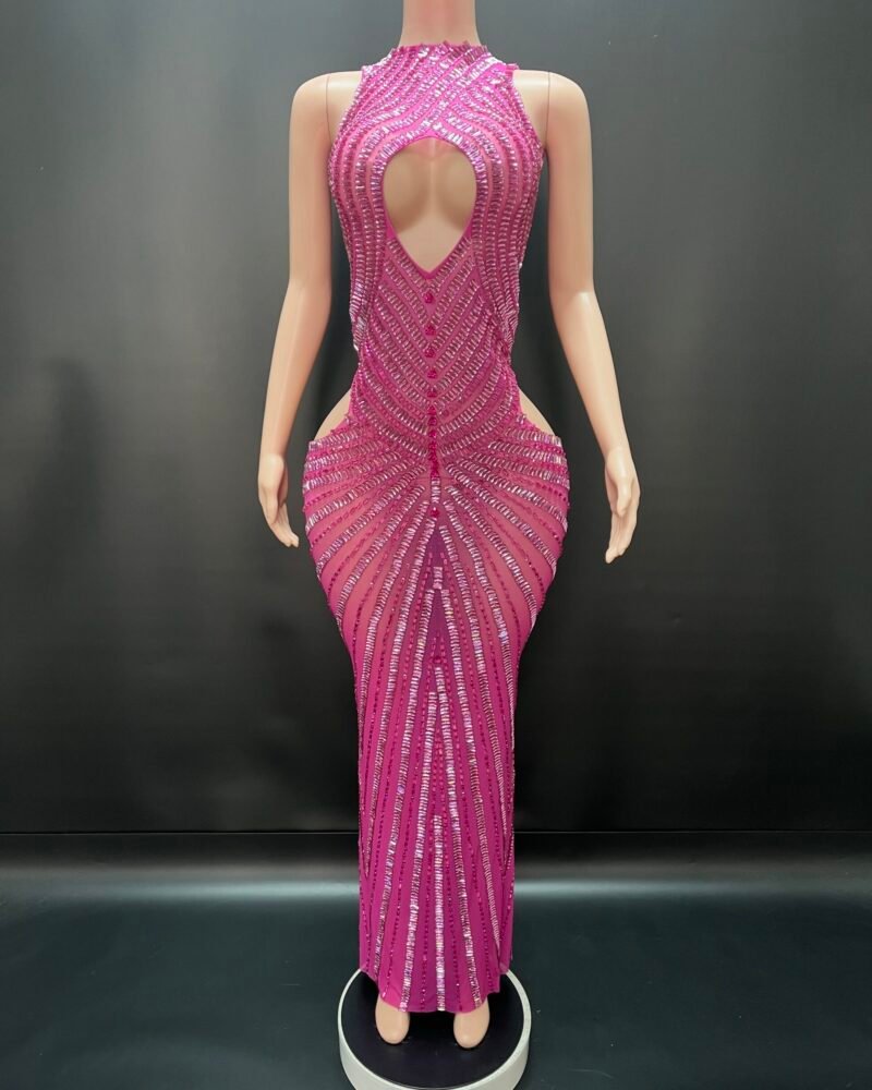 New Arrivals venus cutout dress (black) (copy)