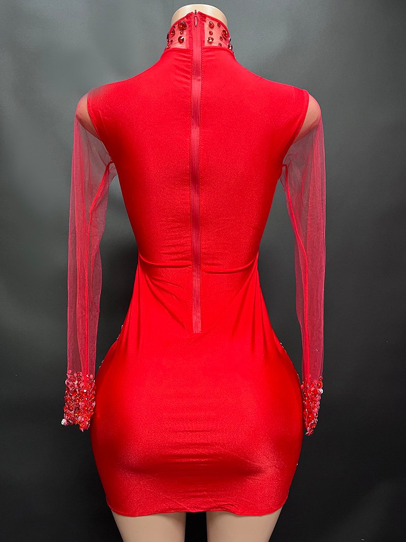 valentina dress (short length) red (copy) valentina dress (short length) red (copy)