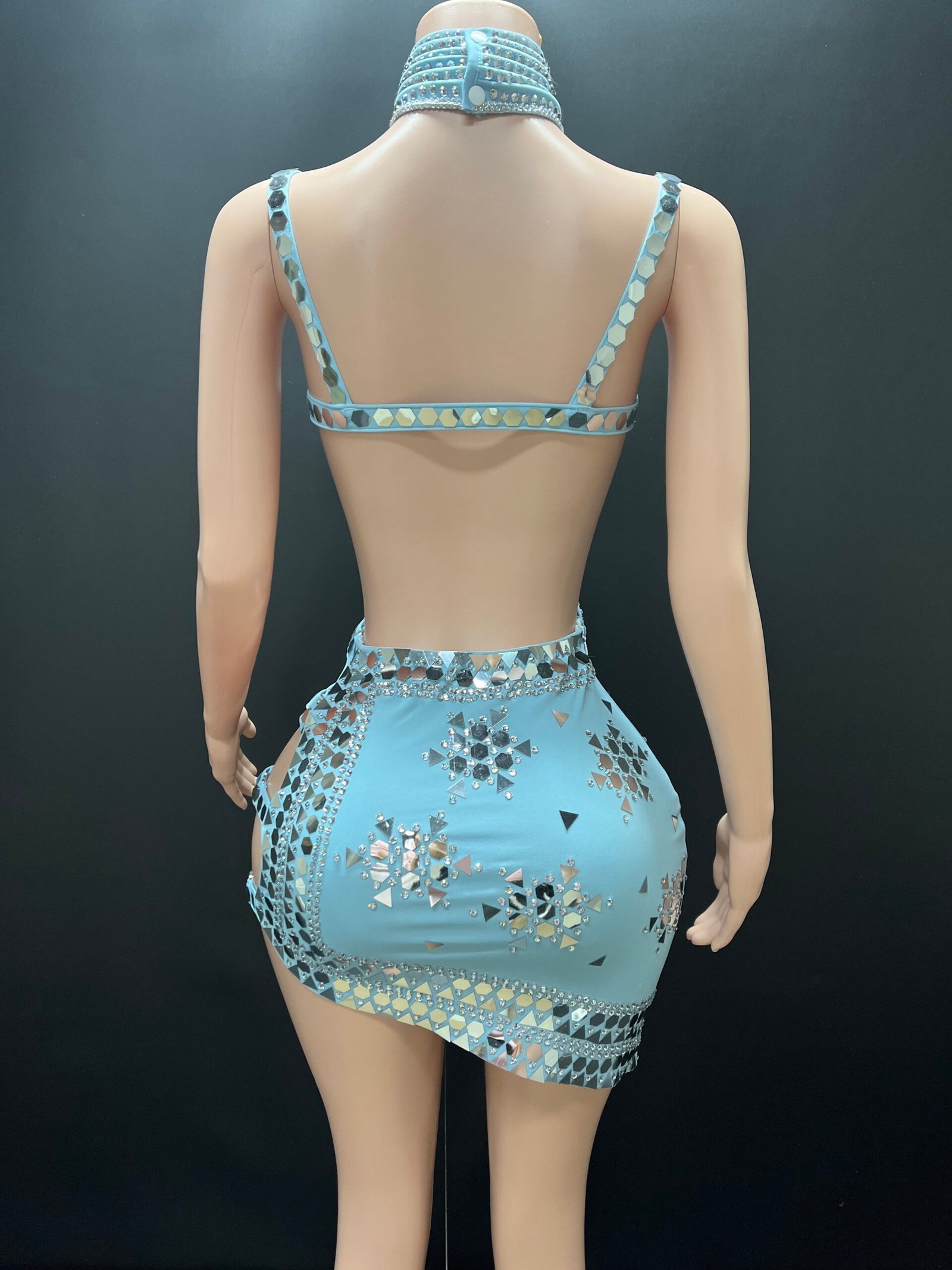 The Prism Goddess Dress - Image 8
