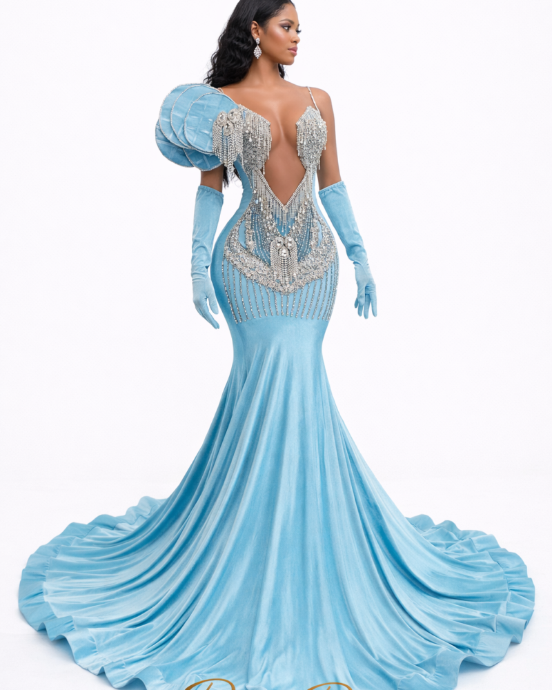 New Arrivals the scarlet majesty (blue)