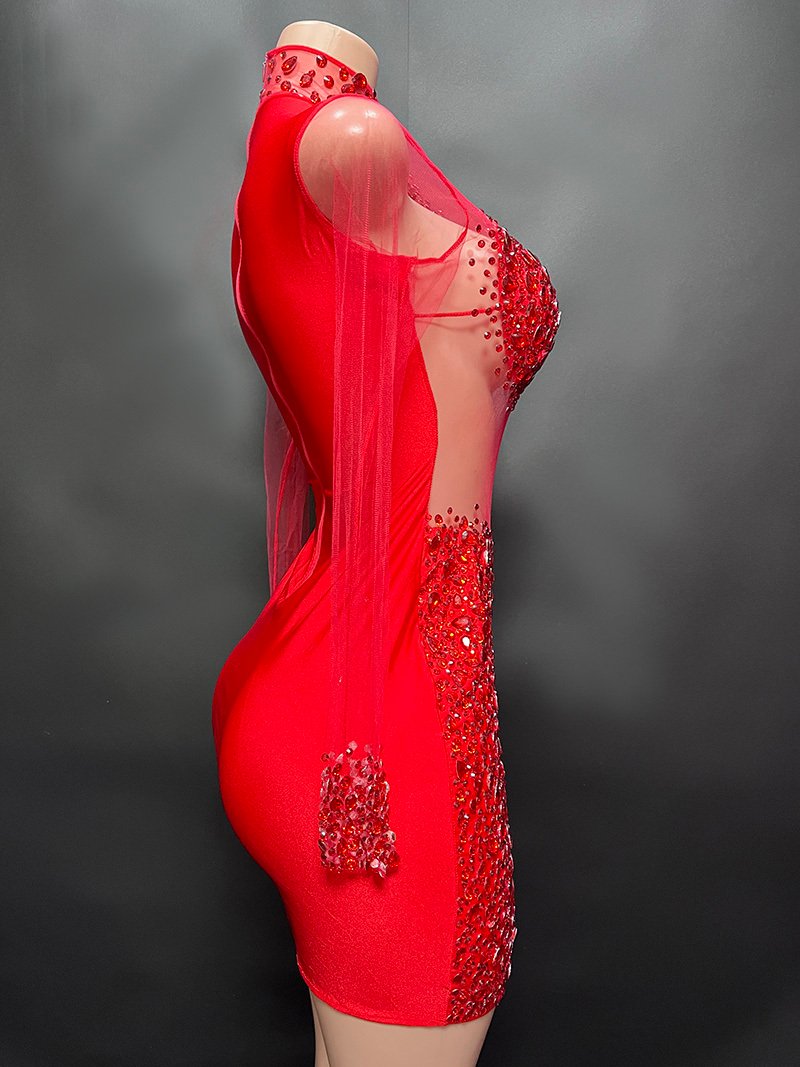 valentina dress (short length) red (copy) valentina dress (short length) red (copy)