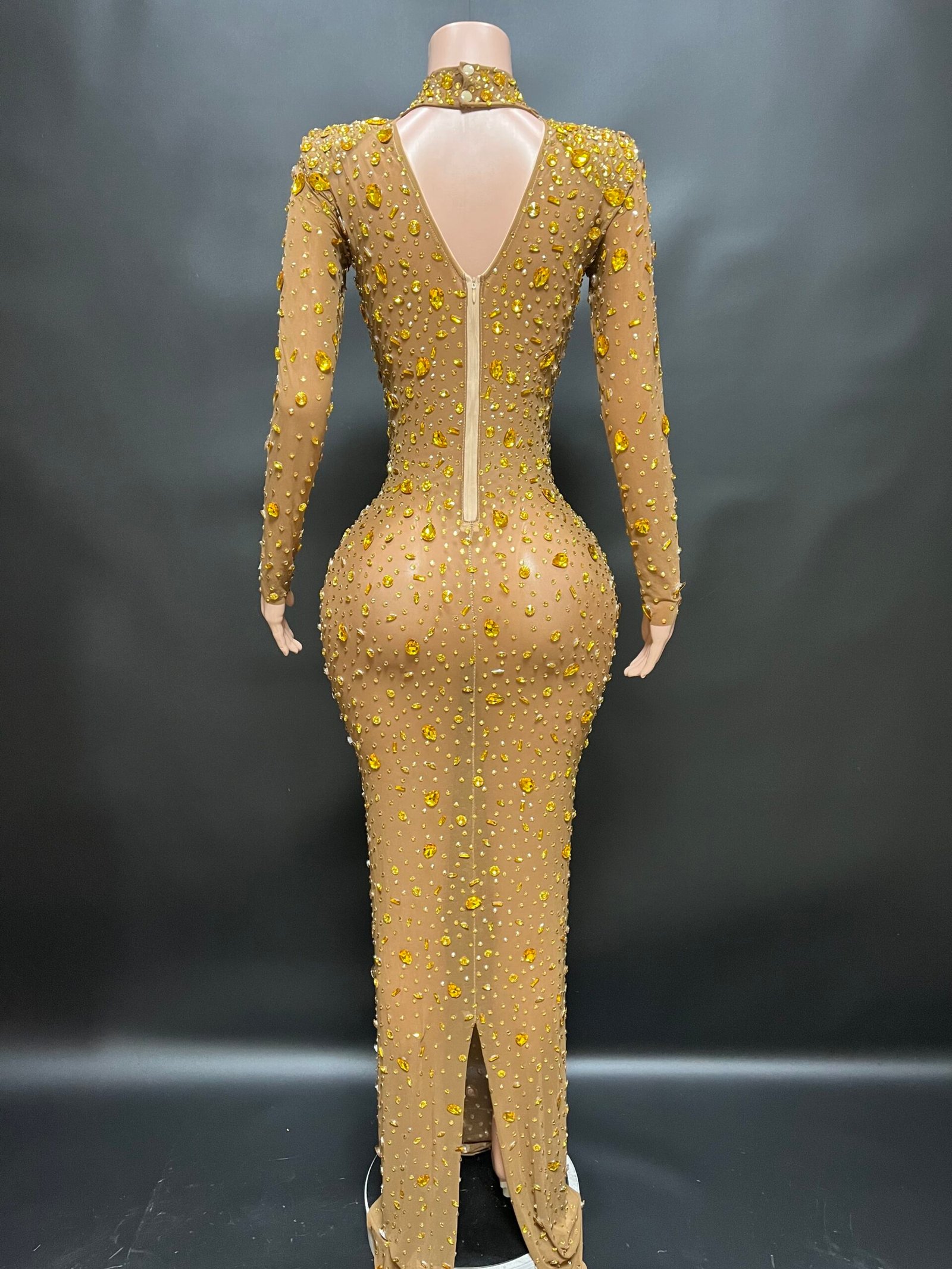 aurielle dress (maxi length)yellow (copy) aurielle dress (maxi length)yellow (copy)