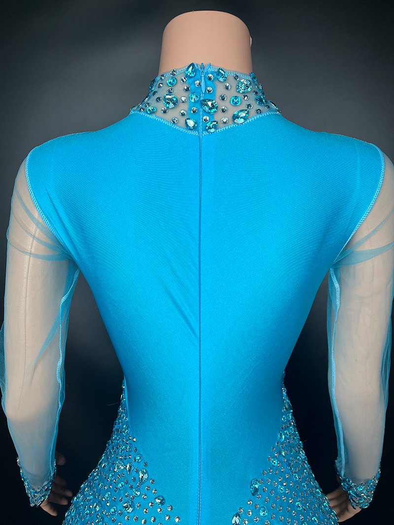 cora jumpsuit (blue) cora jumpsuit (blue)