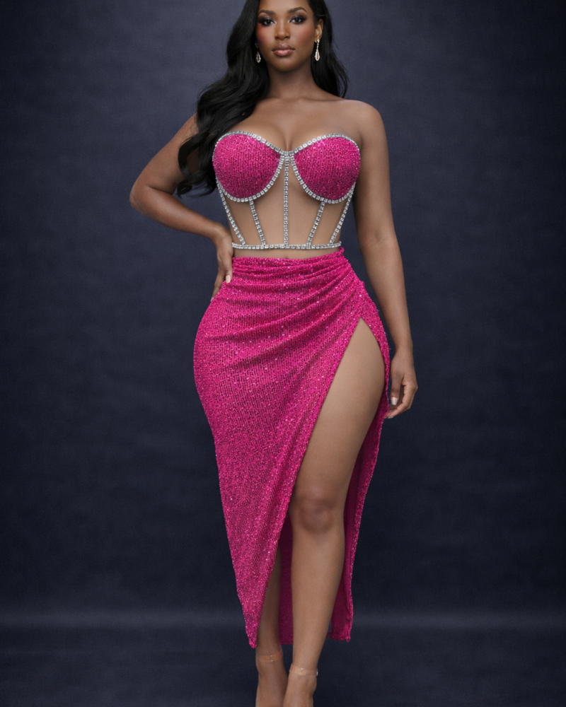 New Arrivals flirtasia dress (pink)