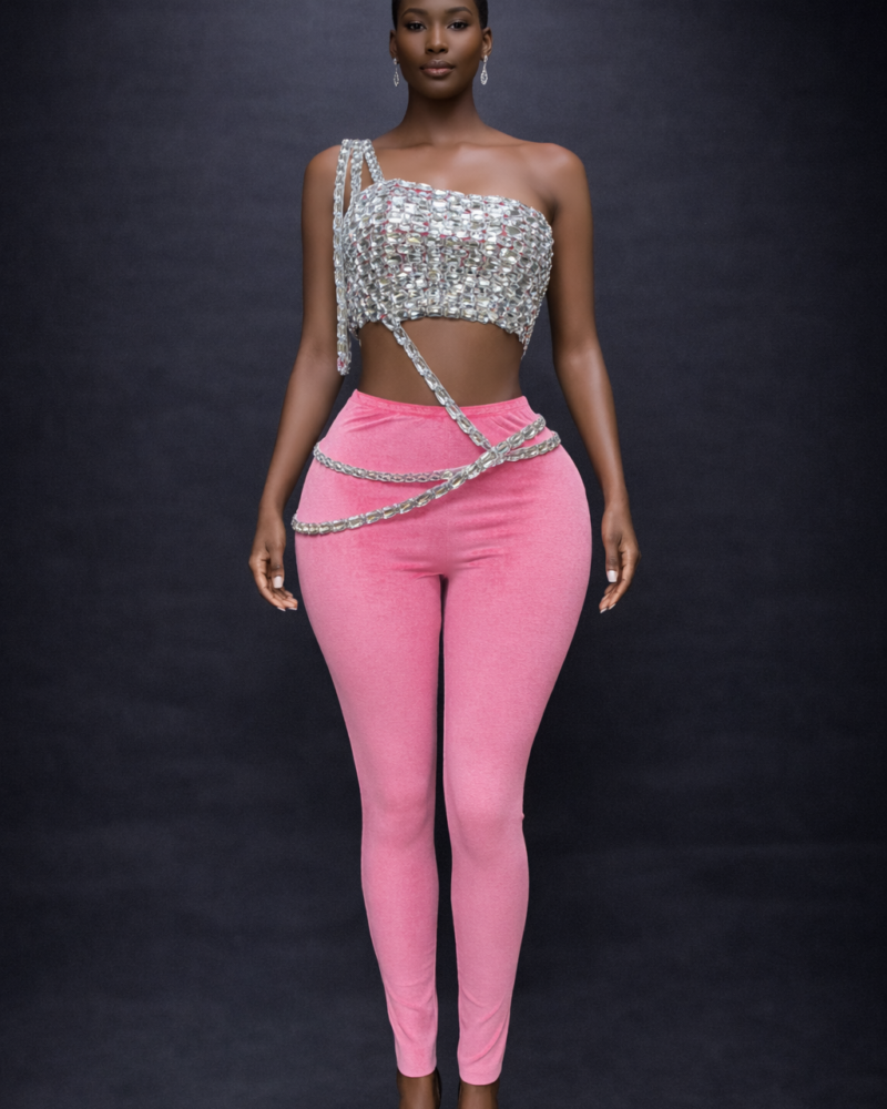New Arrivals crystal temptation set (pink)