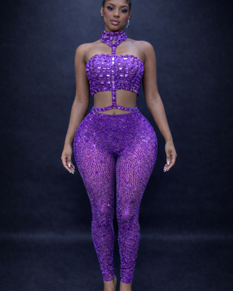New Arrivals the heartbreaker set (purple)