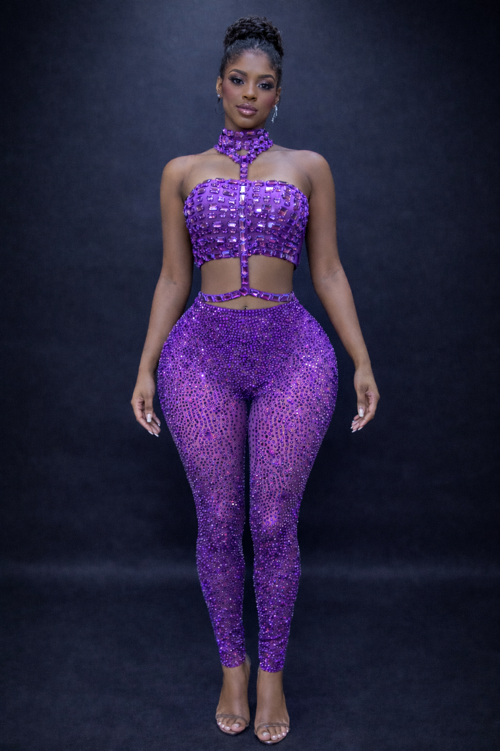 the heartbreaker set (purple) the heartbreaker set (purple)