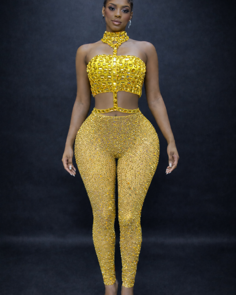 New Arrivals the heartbreaker set (yellow)