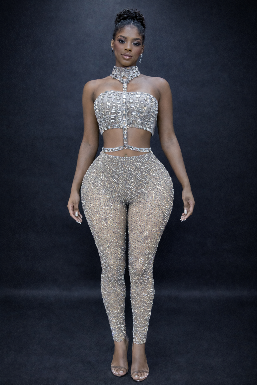 the heartbreaker set (silver) the heartbreaker set (silver)