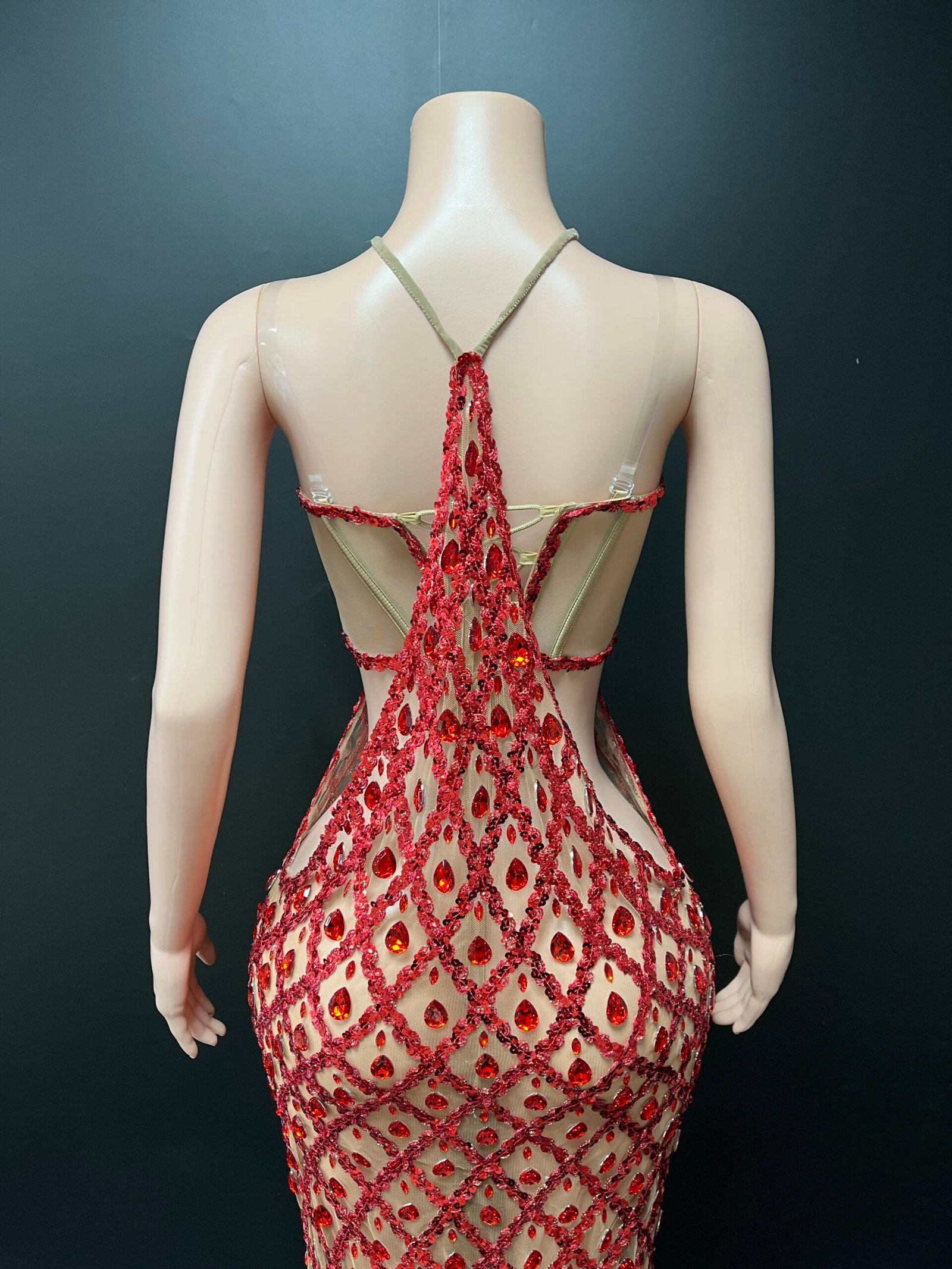 femme mystique dress (pink) femme mystique dress (pink)