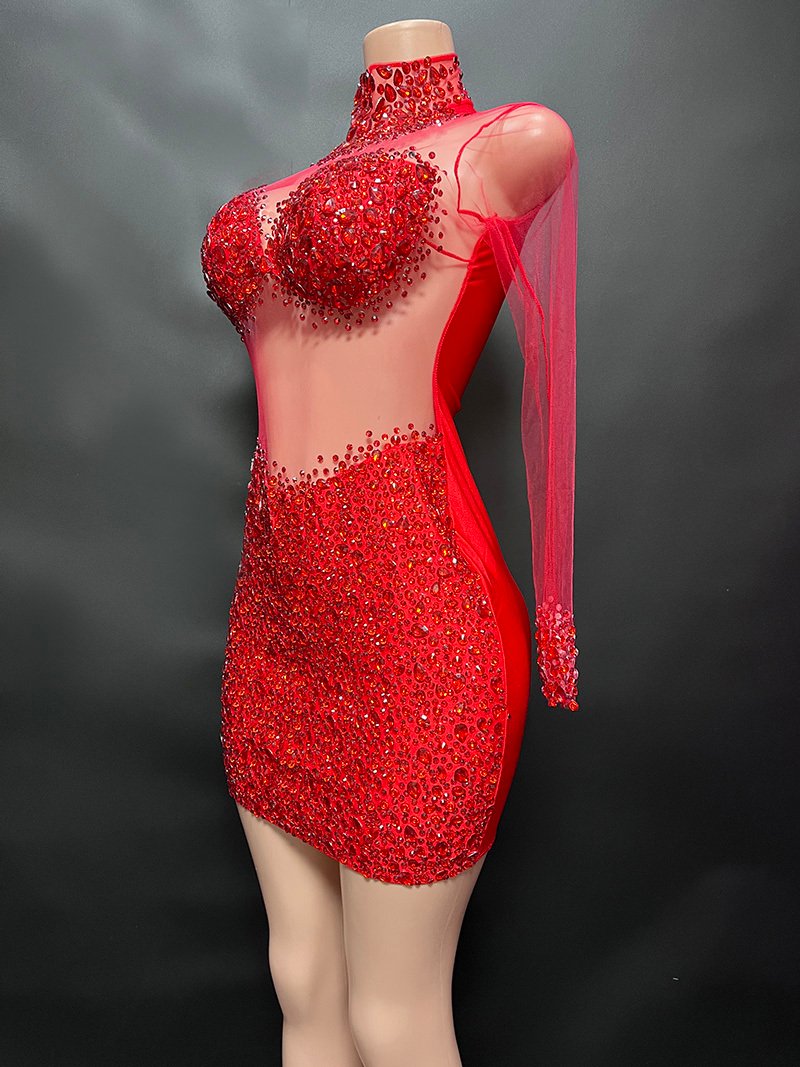 valentina dress (short length) red (copy) valentina dress (short length) red (copy)