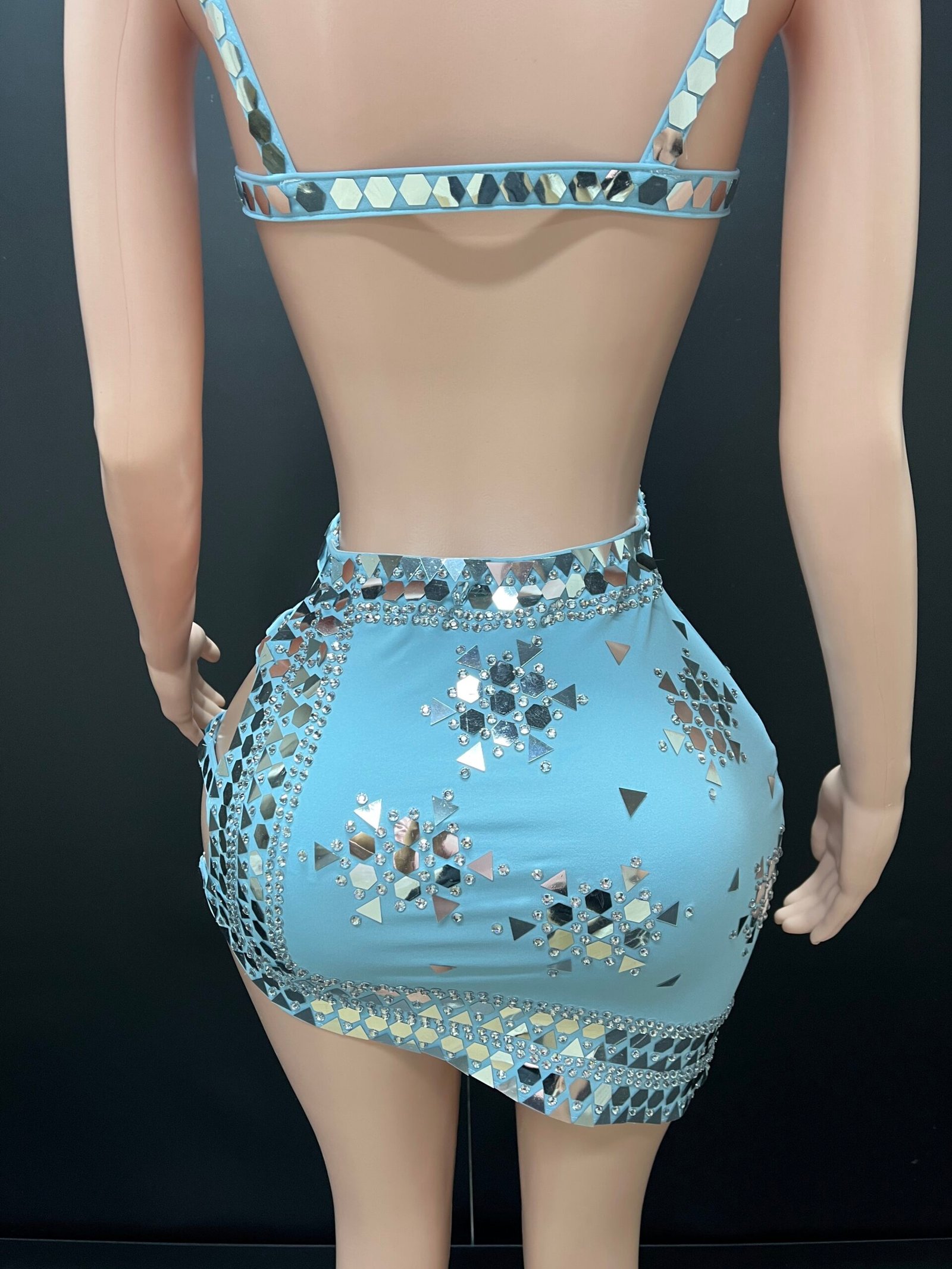 The Prism Goddess Dress - Image 2
