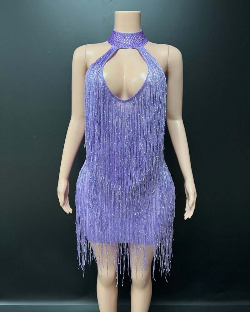 New Arrivals royale fringe dress