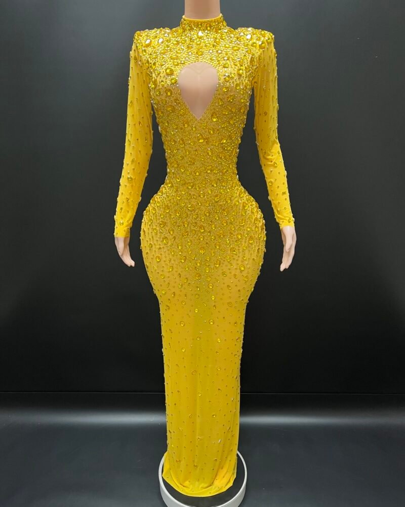 aurielle dress (long)