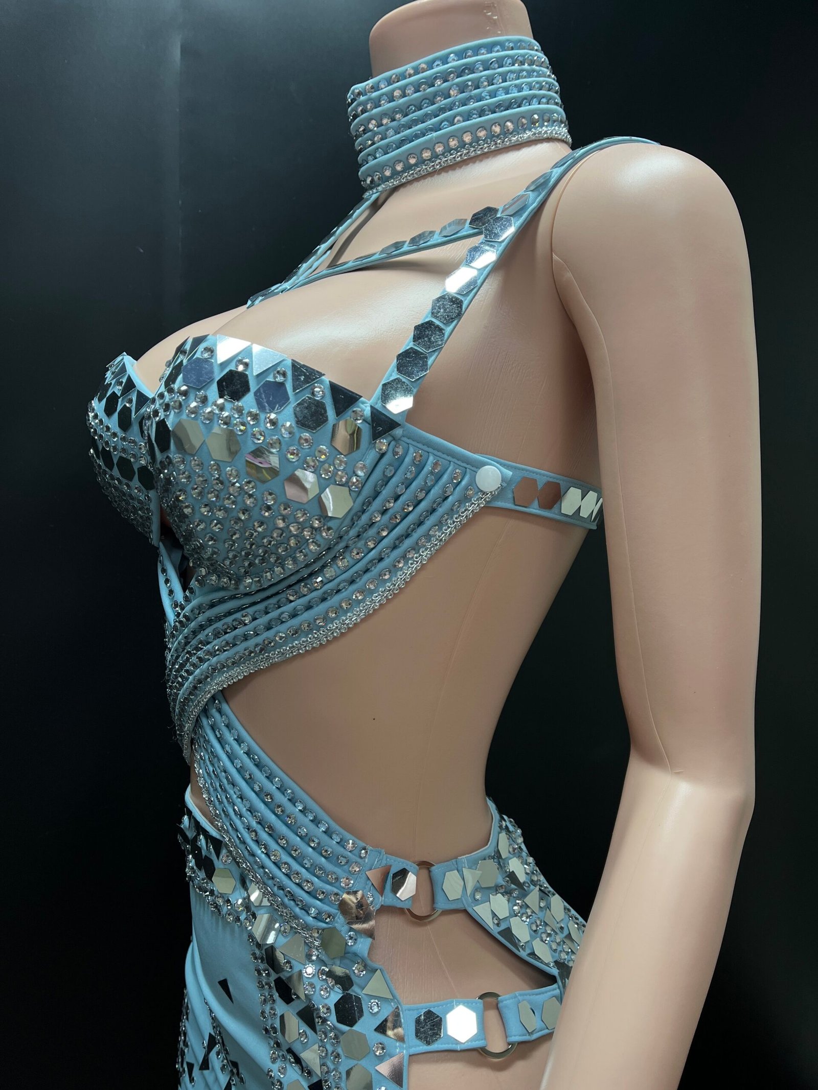 The Prism Goddess Dress - Image 3