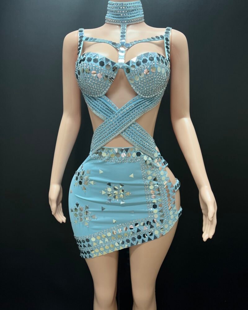 New Arrivals The Prism Goddess Dress