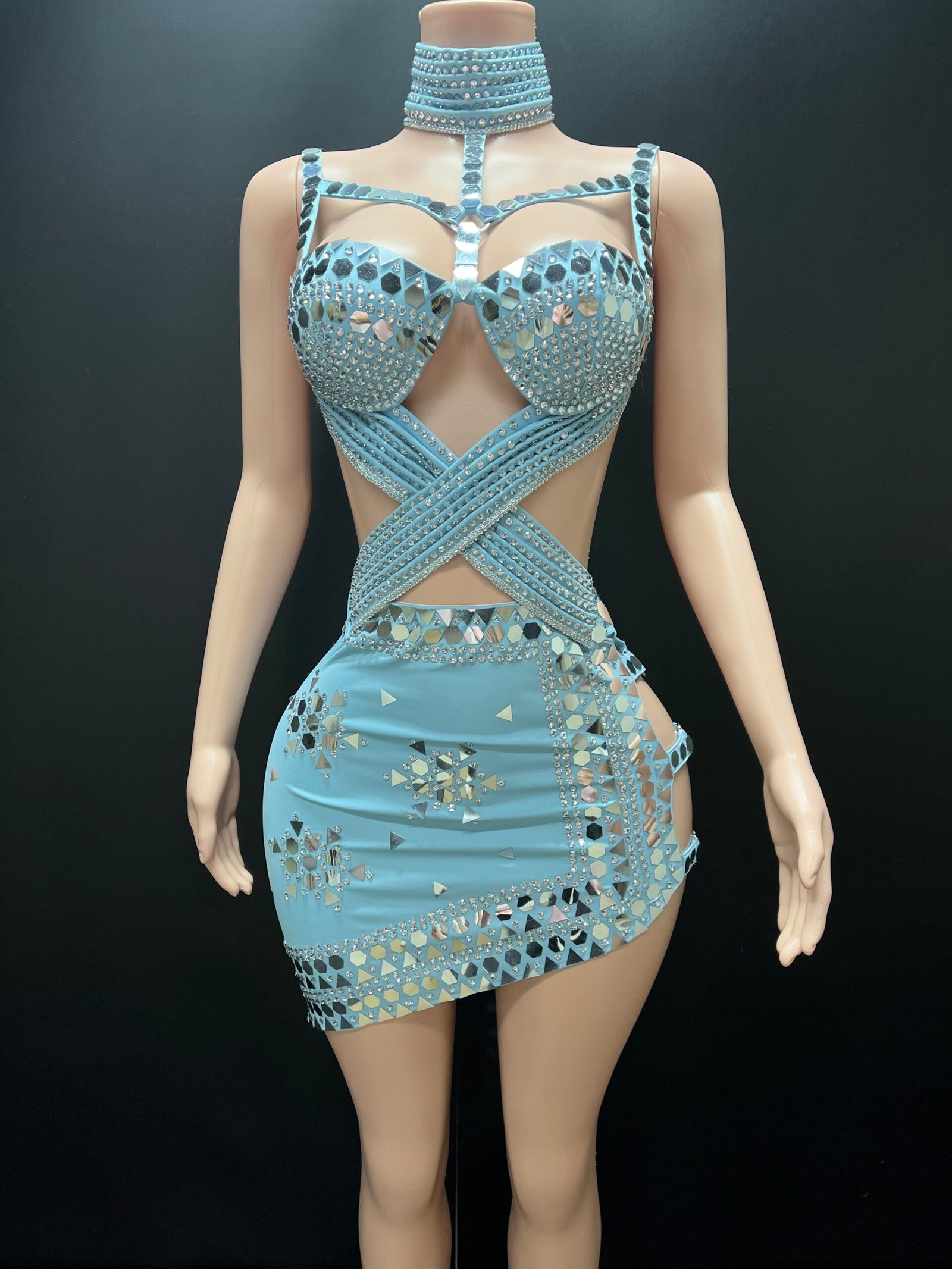 The Prism Goddess Dress