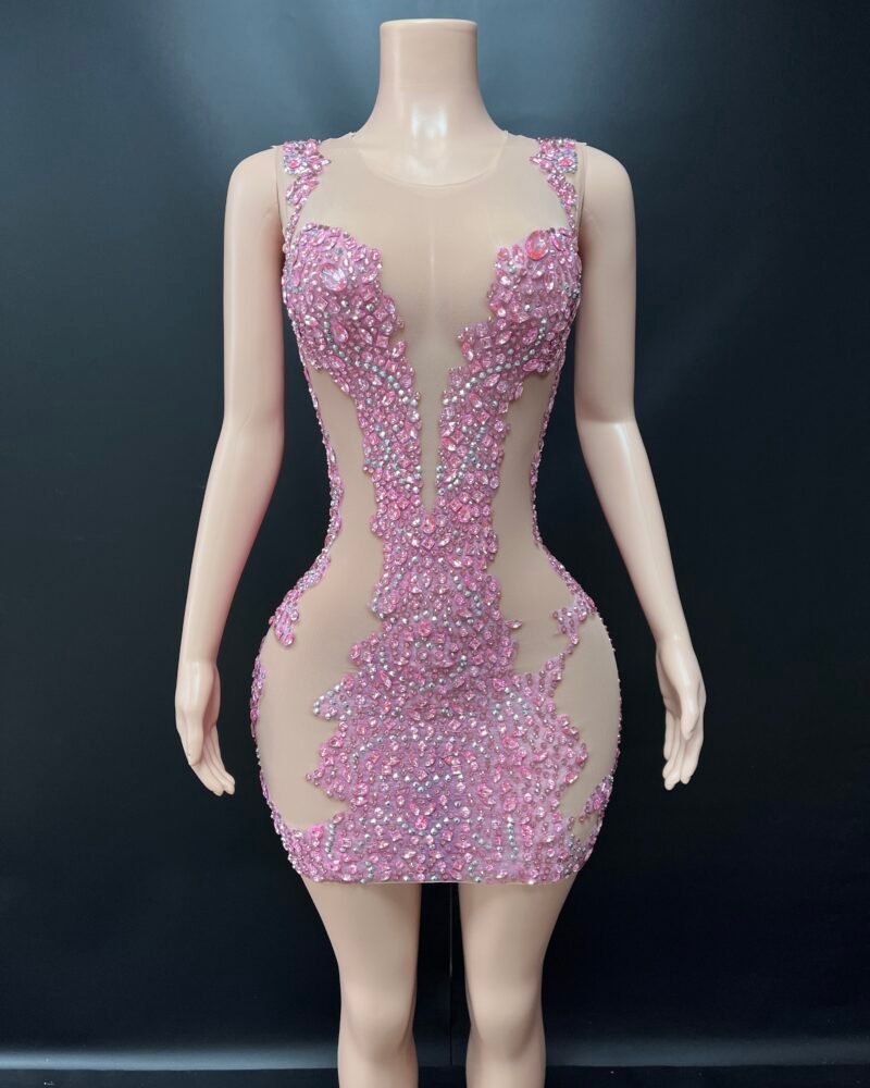 New Arrivals majesty illusion dress (copy)