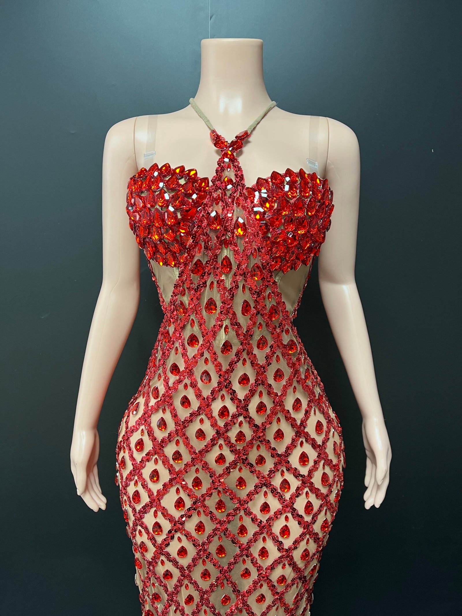 femme mystique dress (pink) femme mystique dress (pink)