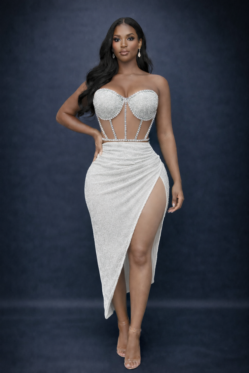 sculpted desire set (white) sculpted desire set (white)