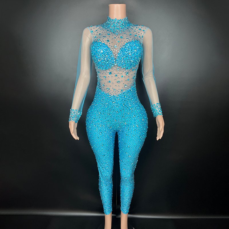 New Arrivals cora jumpsuit (blue)