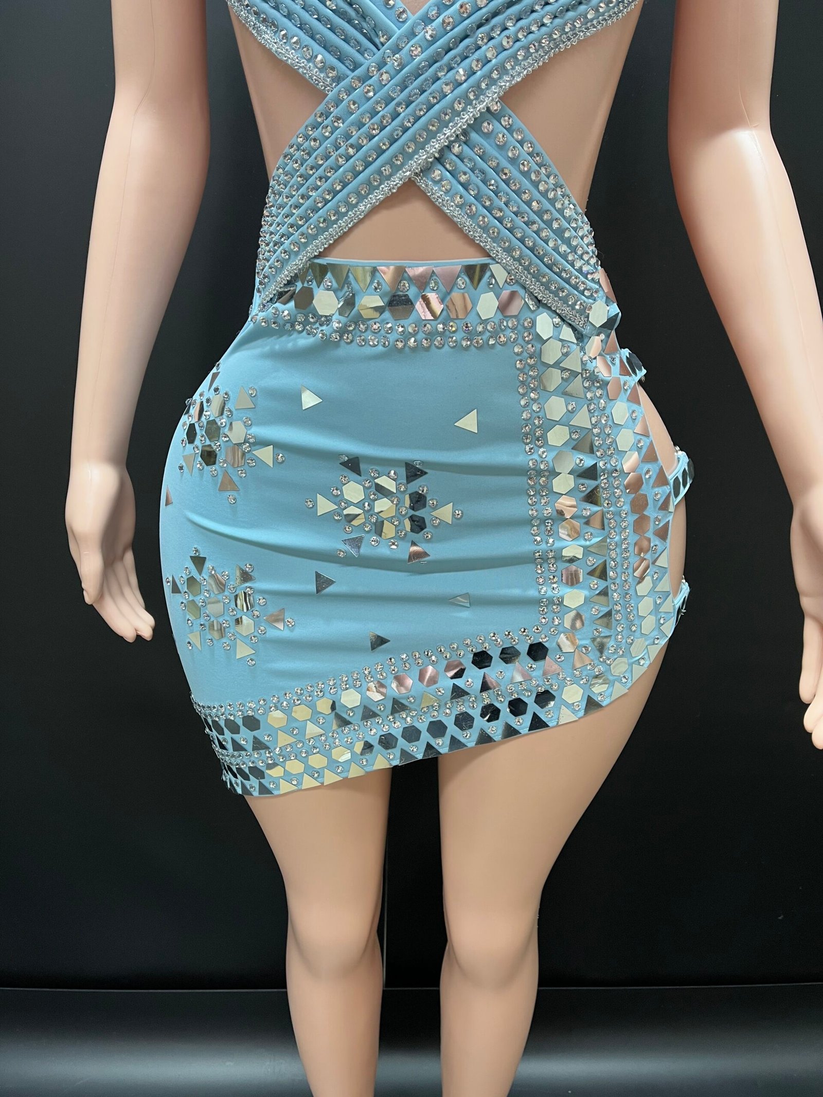 The Prism Goddess Dress - Image 6