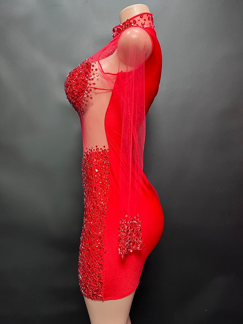 valentina dress (short length) red (copy) valentina dress (short length) red (copy)